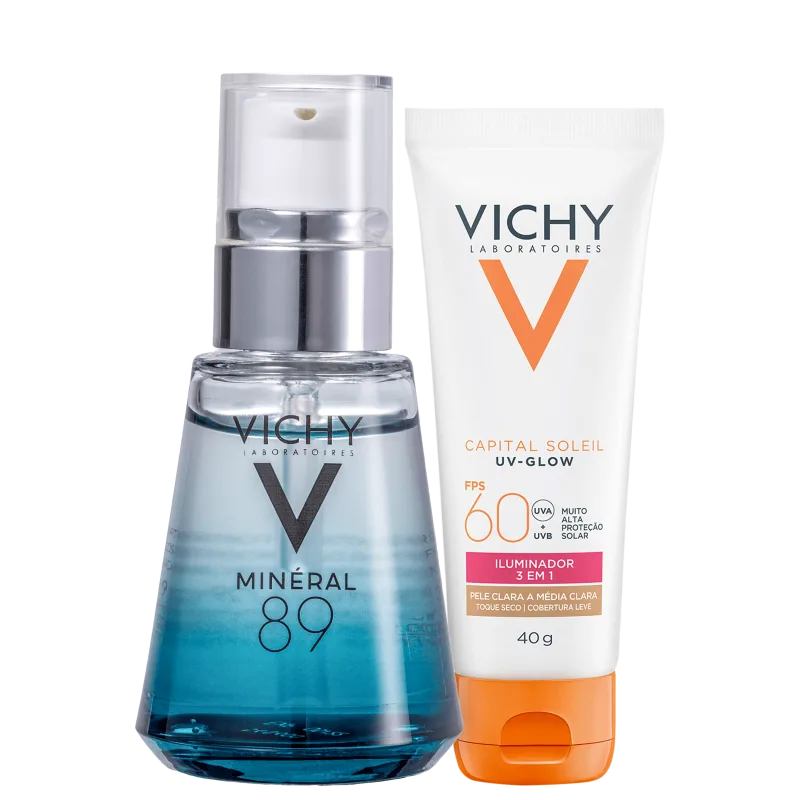 Kit Vichy Hidratação e Proteção Clara a Média Clara (2 Produtos)