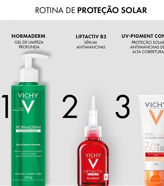 Protetor Solar Facial Com Cor UV-Pigment Control FPS60 - Imagem 6