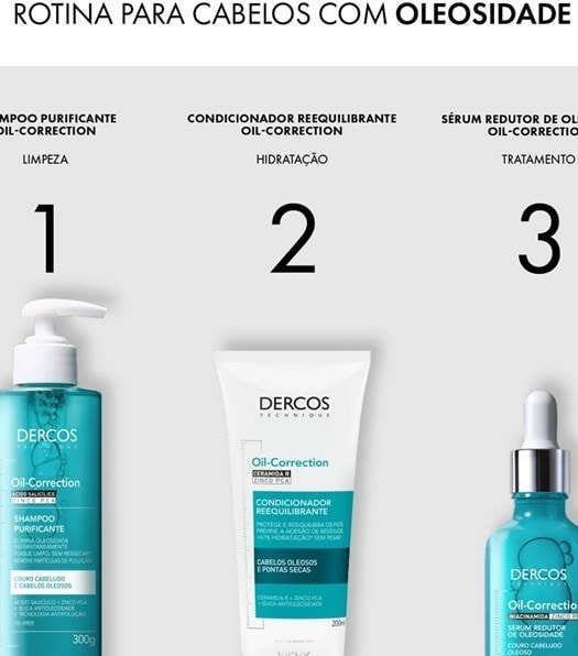 Oil-Crrection Shampoo Purificante com Ácido Salicílico e Zinco PCA - 3 300g - Imagem 7