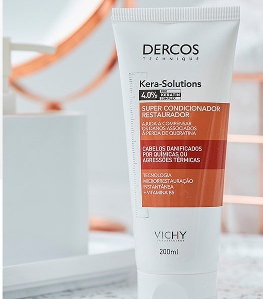 Super Condicionador Restaurador Com Pro Keratin Complex - Imagem 3